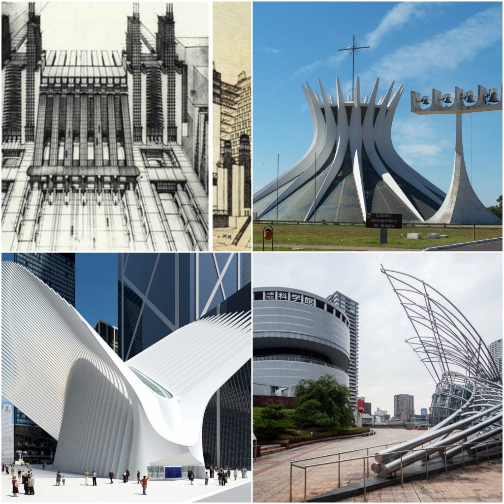Arquitectura Futurista Artículos De Arquitectura