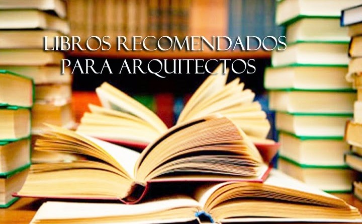 libros de arquitectura