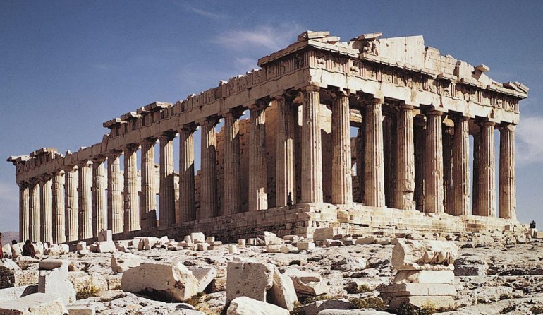 La arquitectura en Grecia